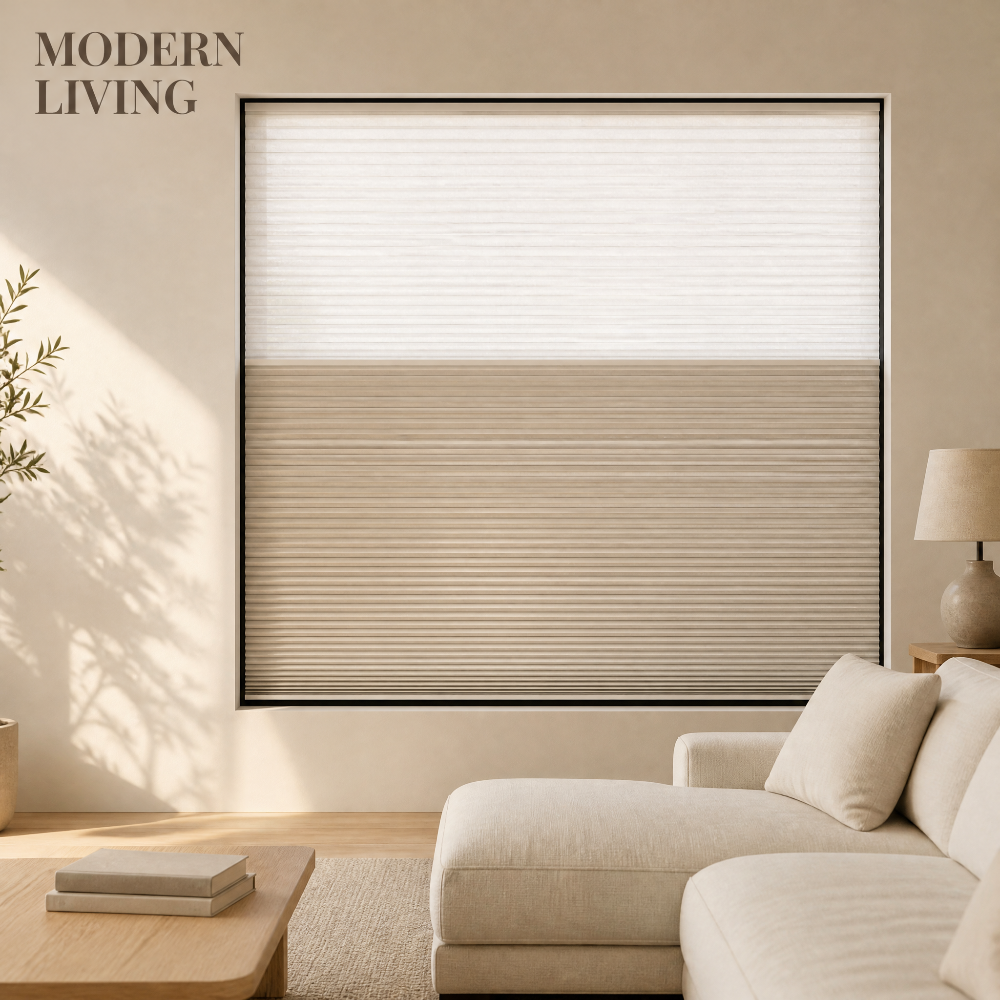 Day & Night Honeycomb Blinds | Dual-Layer Cellular Shades