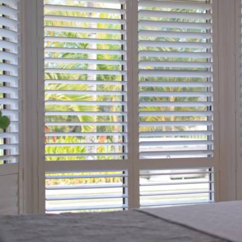 PVC Plantation Shutters | Waterproof Indoor Louver Shutters