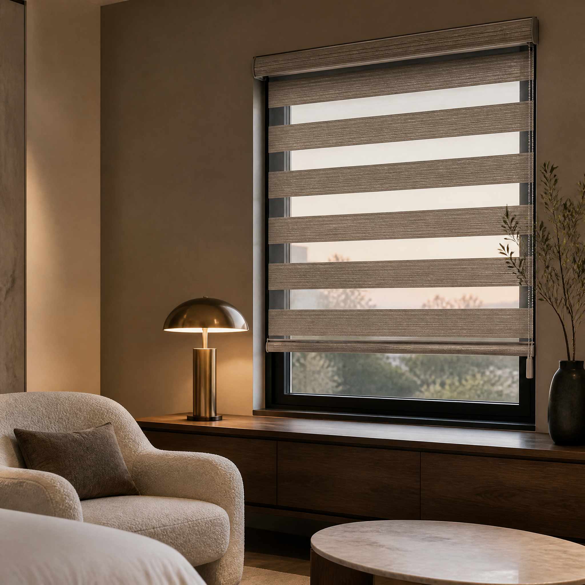 Zebra Blinds | Custom Day & Night Striped Window Shades
