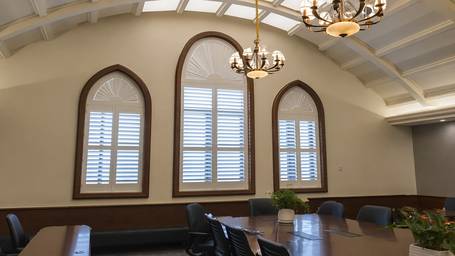 Project Showcase: Custom Plantation Shutters for Huawei Science & Technology Park