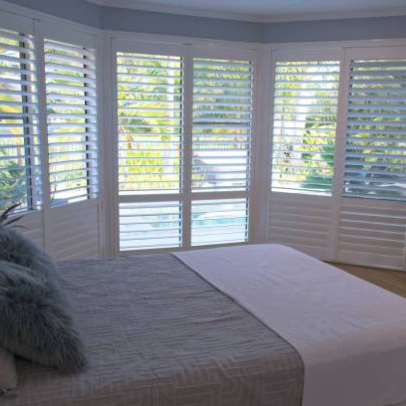 PVC Plantation Shutters | Waterproof Indoor Louver Shutters