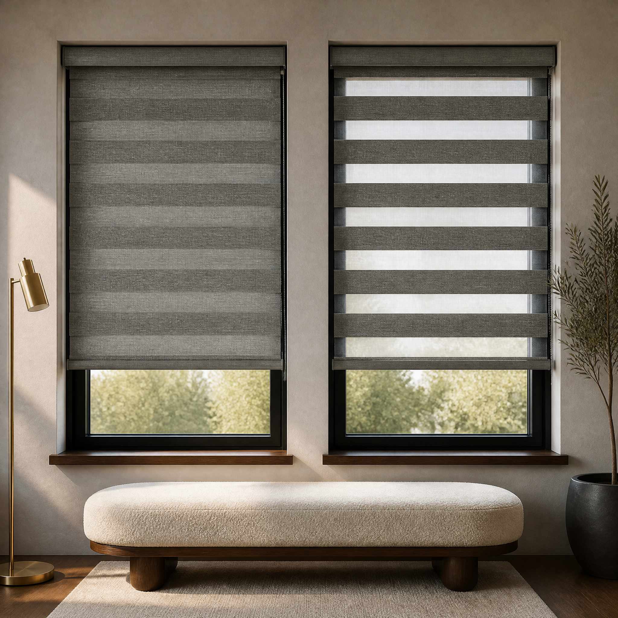 Zebra Blinds | Custom Day & Night Striped Window Shades