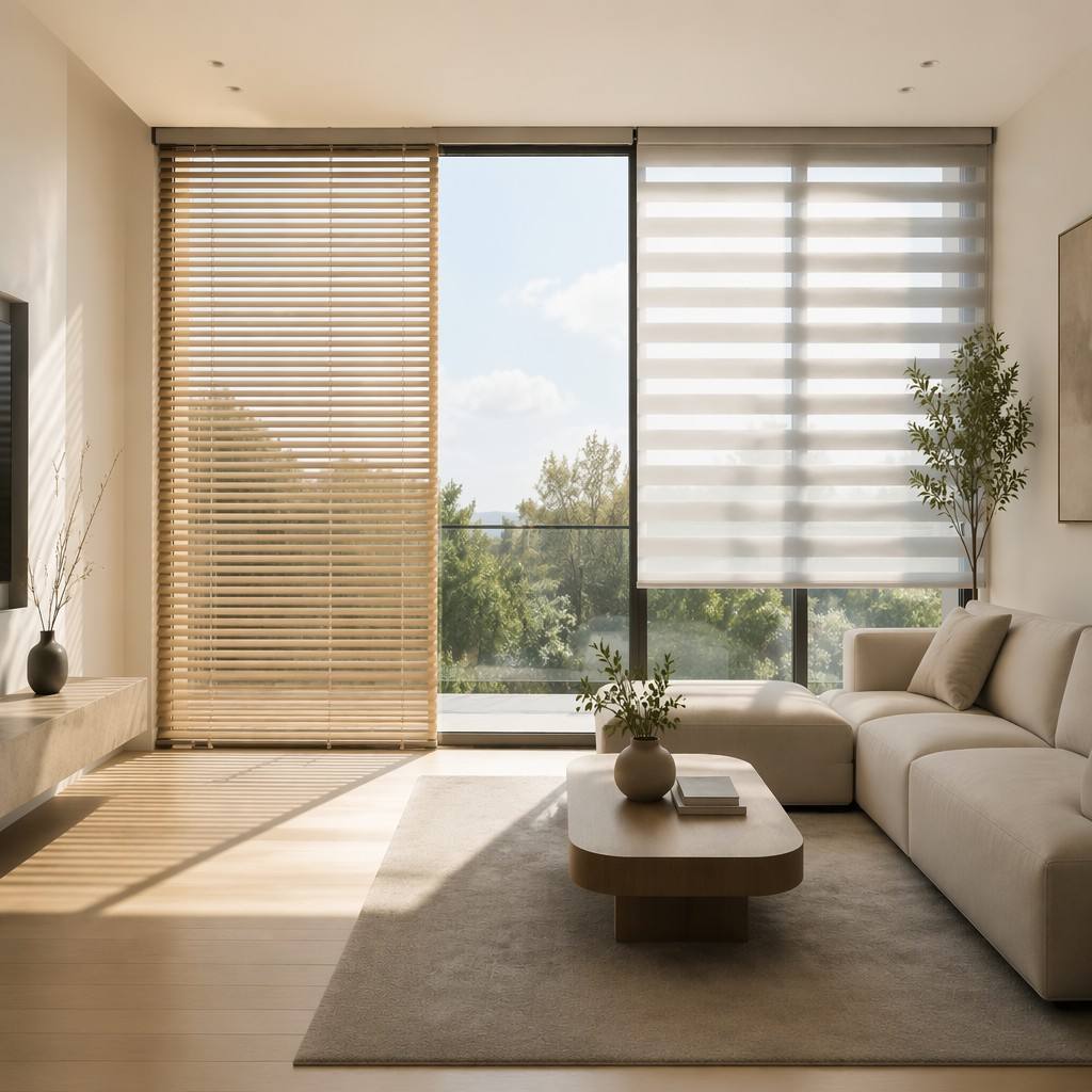 waterproof roman blinds  bath  kitchen roman shades-2
