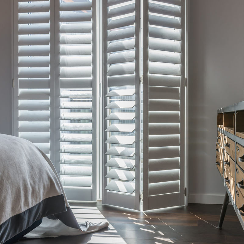 Custom Size Window White Best Wooden Plantation Shutters Basswood Wooden Shutter
