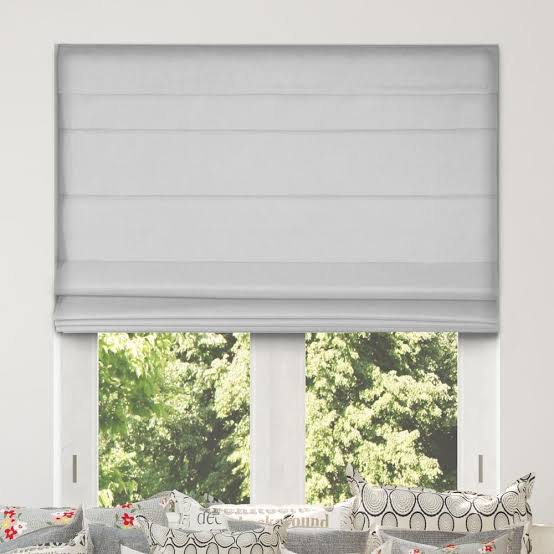 Custom Roman Blinds & Shades | Linen & Blackout Fabrics | Graceblinds