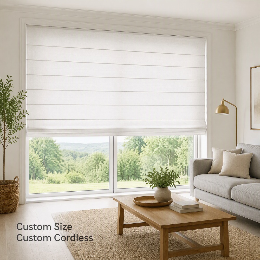 Waterproof Roman Blinds | Bath & Kitchen Roman Shades