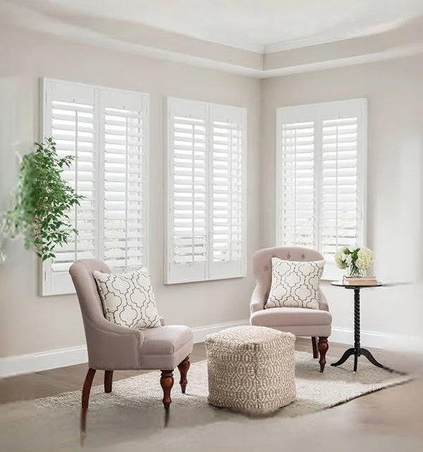 PVC Plantation Shutters | Waterproof Indoor Louver Shutters
