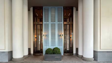 Luxury Hotel Project: Custom Plantation Shutters for Andaz Shenzhen Bay
