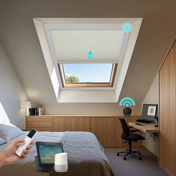 Custom Skylight Blinds Manufacturer  Nholesale Thermal Roof Shades