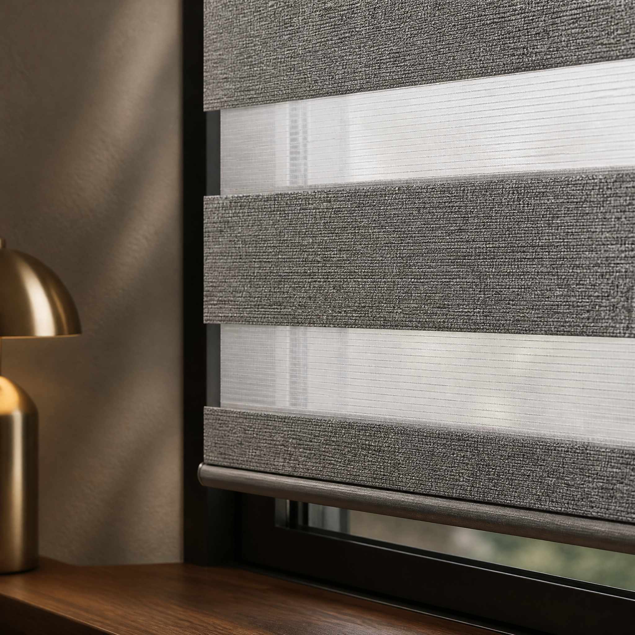 Zebra Blinds | Custom Day & Night Striped Window Shades
