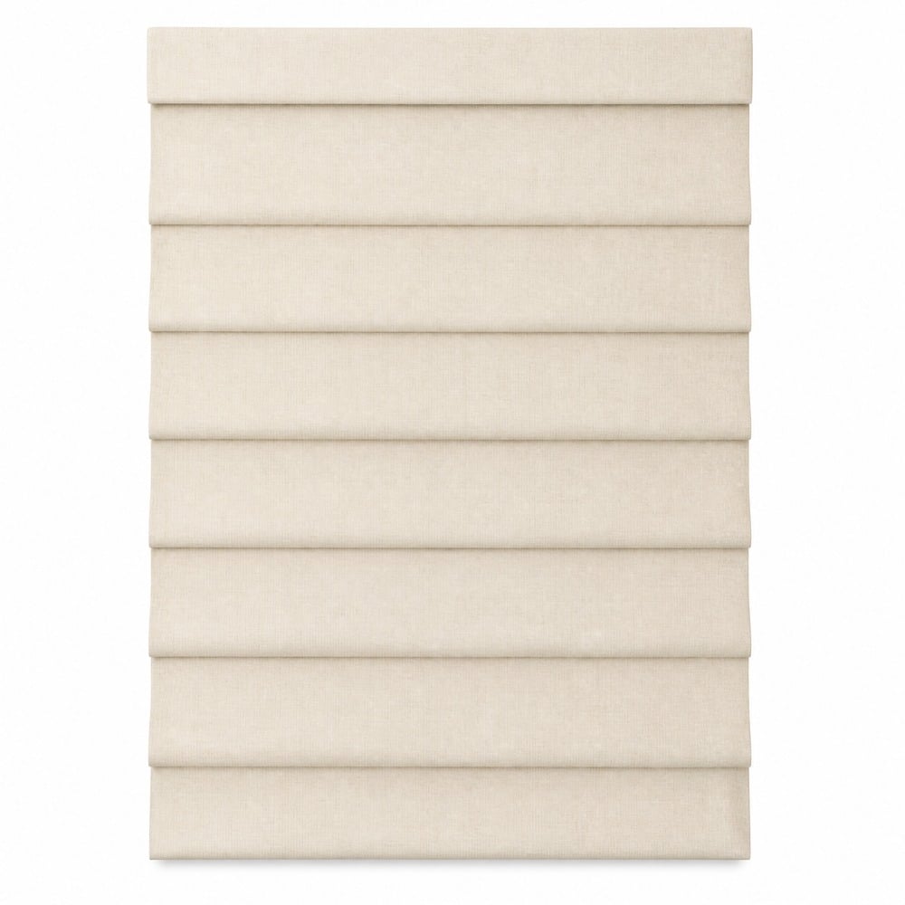 Blackout Roman Blinds | Made-to-Measure Hotel Roman Shades