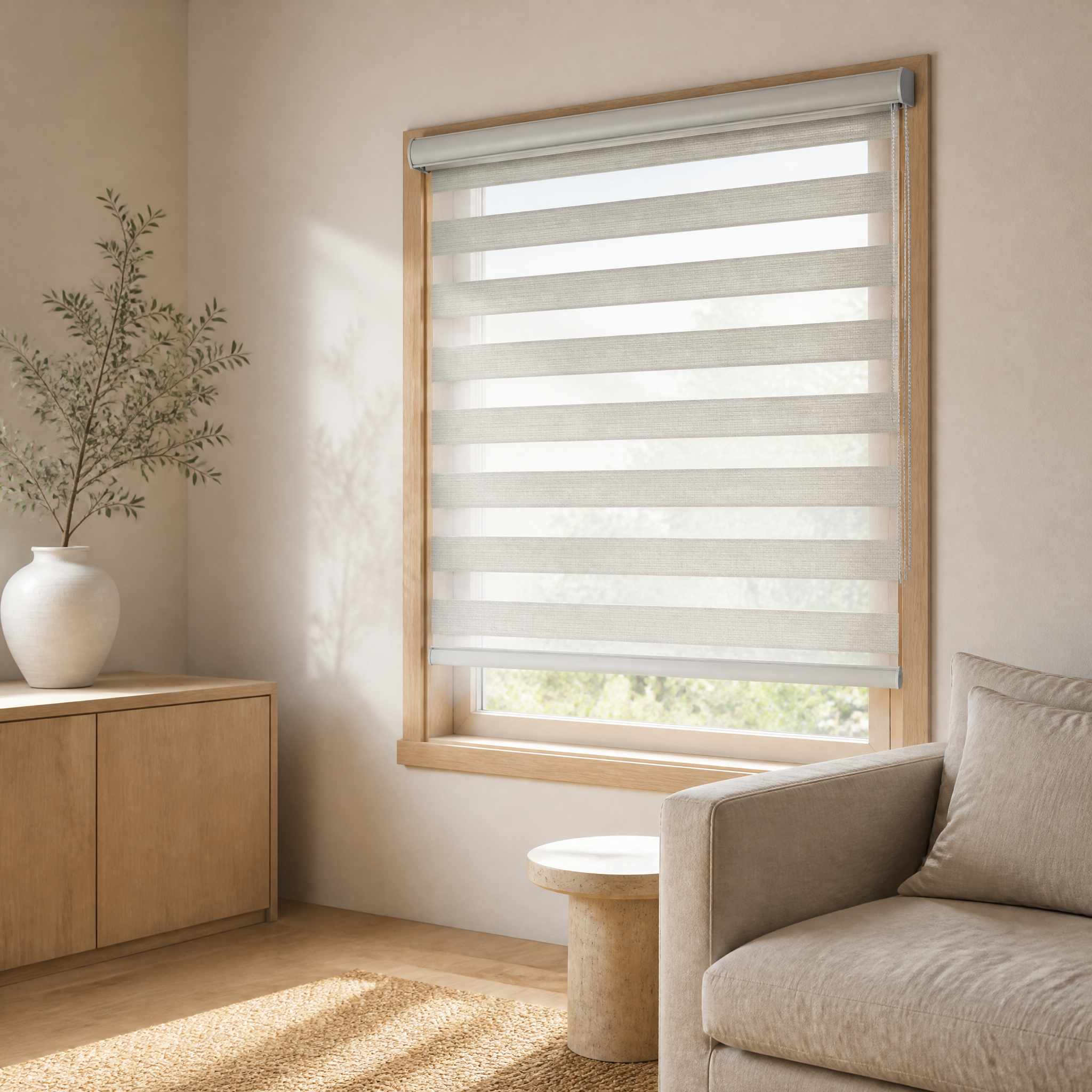 Zebra Blinds | Custom Day & Night Striped Window Shades