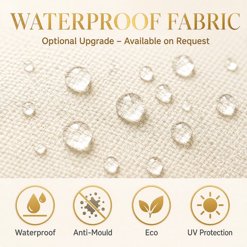 Waterproof Roman Blinds | Bath & Kitchen Roman Shades