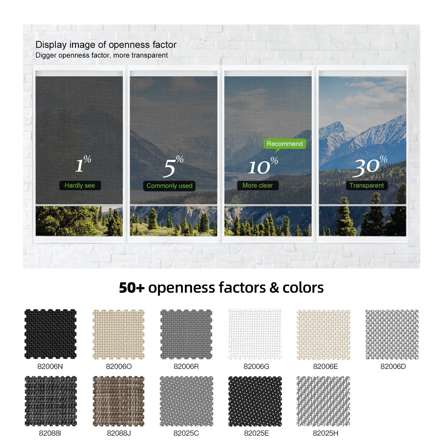 Premium Outdoor Roller Blinds Heavy-Duty Exterior Shades Wholesale MJS