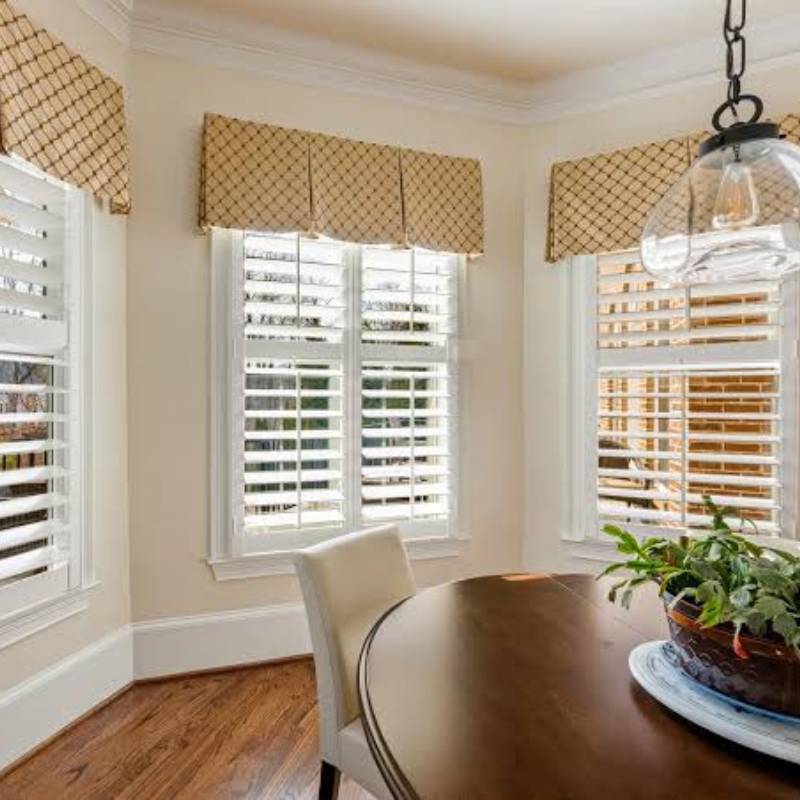 PVC Plantation Shutters | Waterproof Indoor Louver Shutters