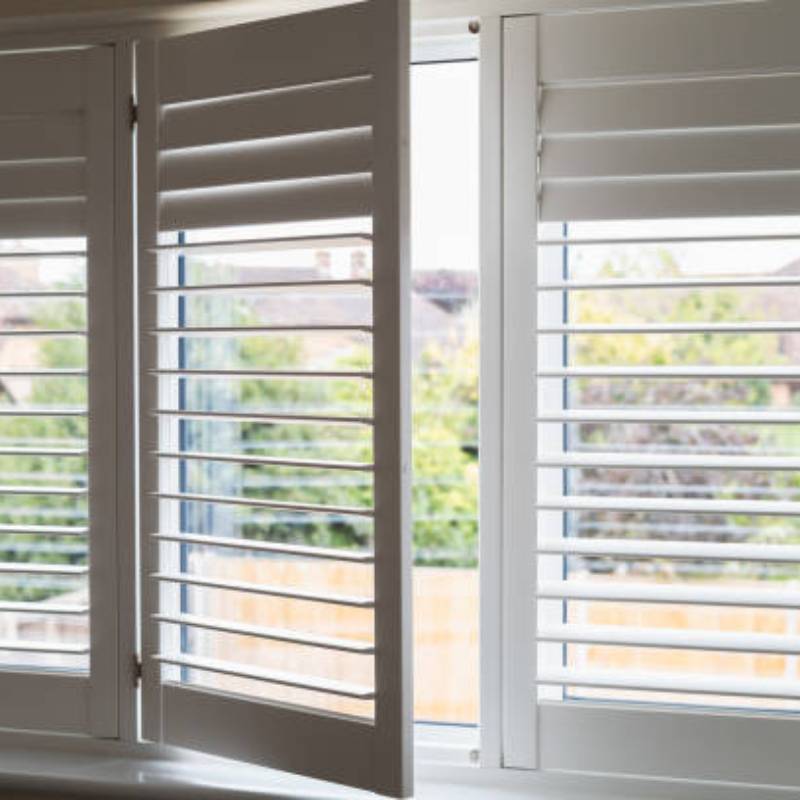 PVC Plantation Shutters | Waterproof Indoor Louver Shutters