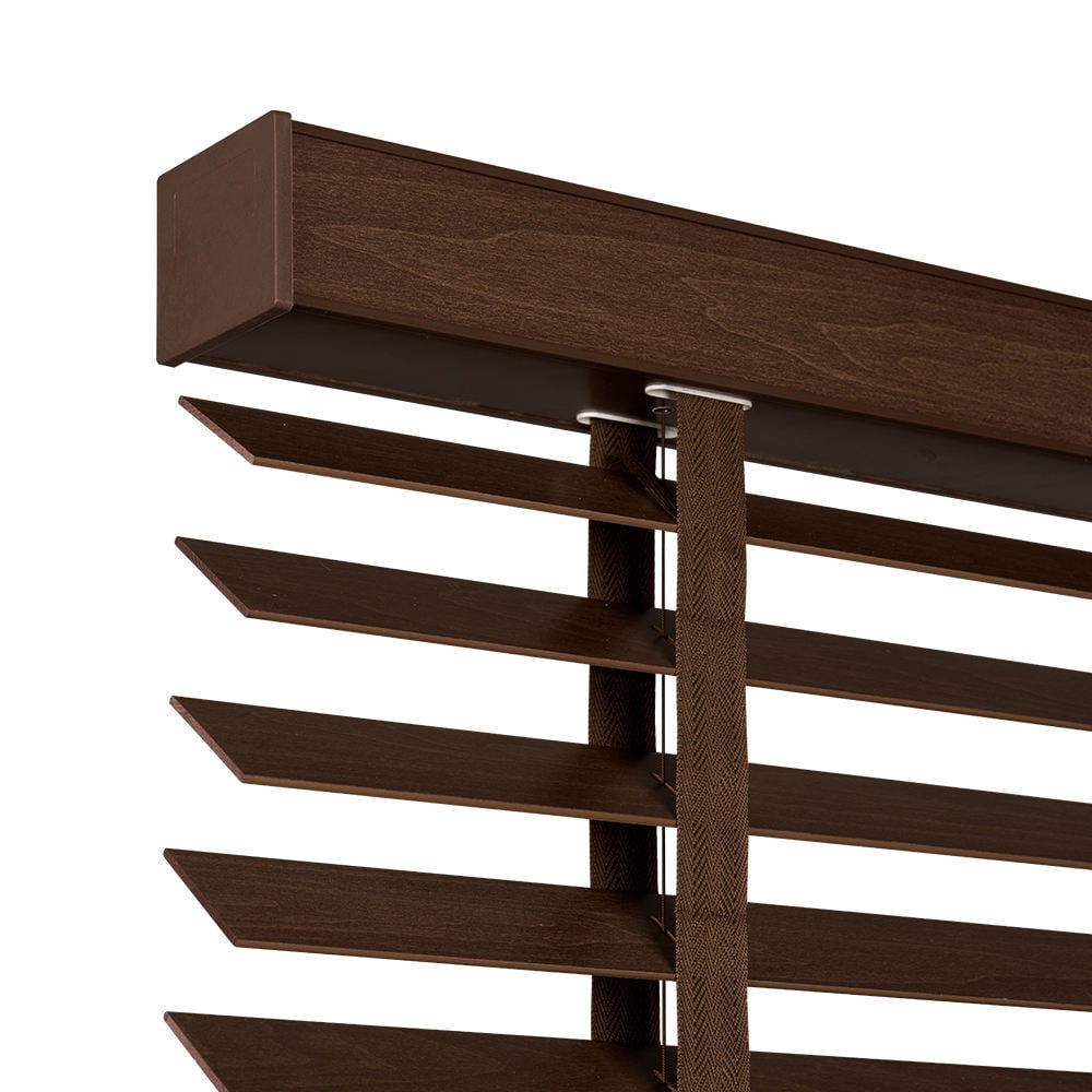 Persianas Venezianas em Madeira Sob Medida – 100% em Madeira Real de Basswood/Paulownia Graceblind