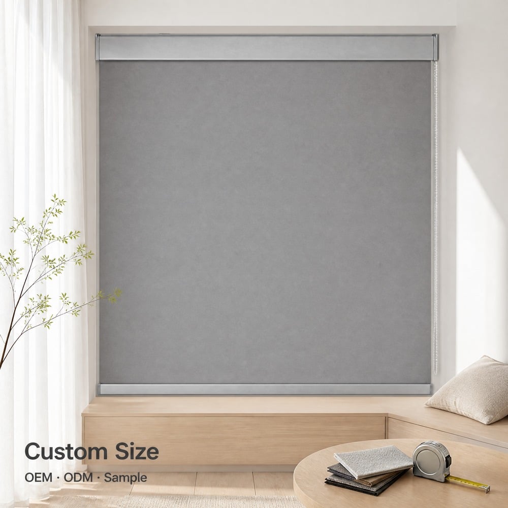 Polyester Roller Blinds | Custom Chain-Operated Shades