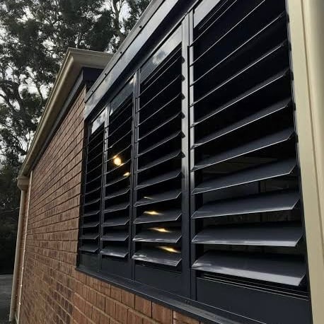 Aluminum Plantation Shutters | Interior & Exterior Louver Shutters