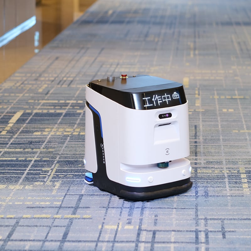 ECOVACS Commercial Robot Vacuum DEEBOT PRO K1 VAC_img