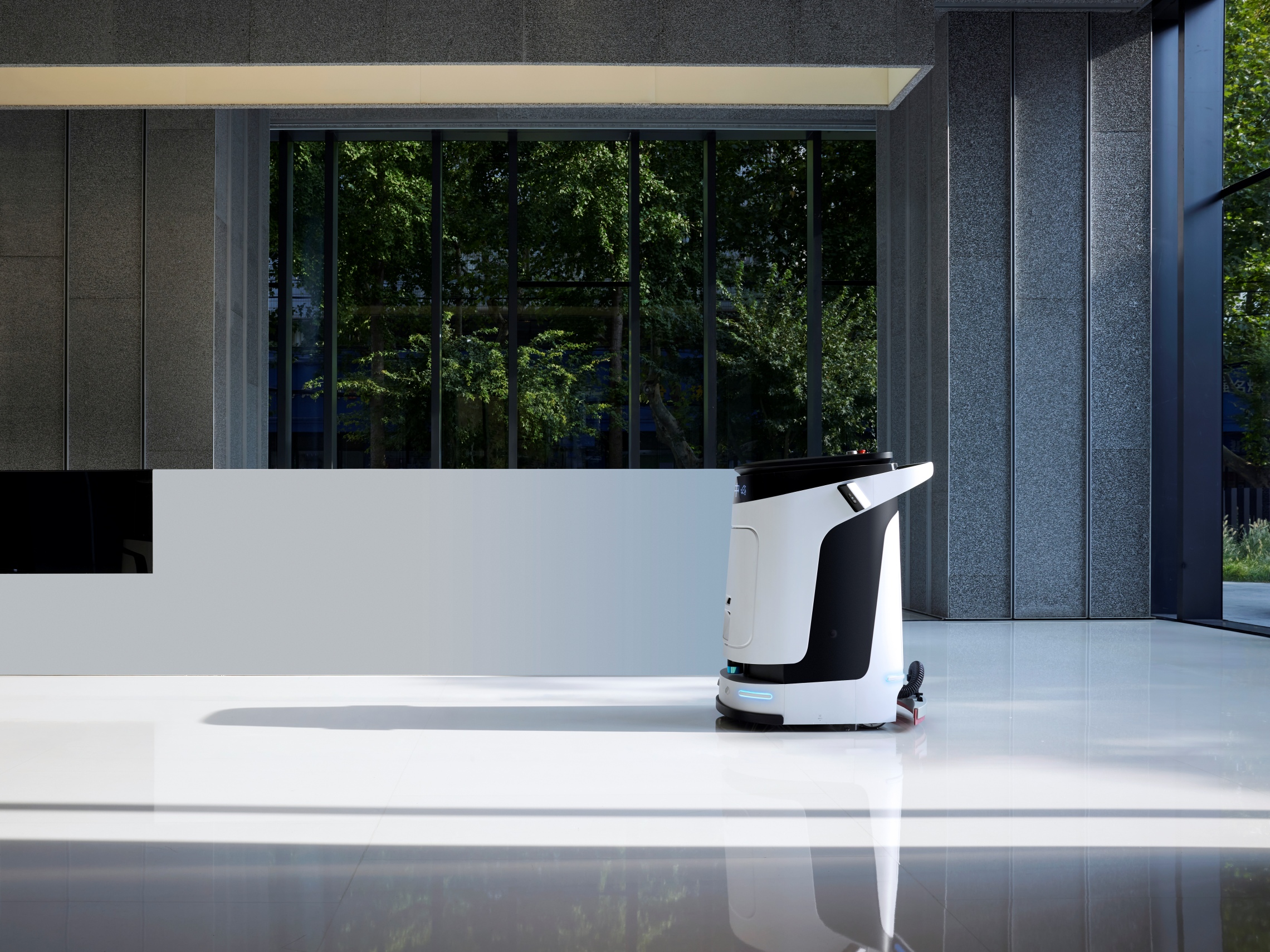 Effizienzkennzahlen für industrielle Roboter-Staubsauger