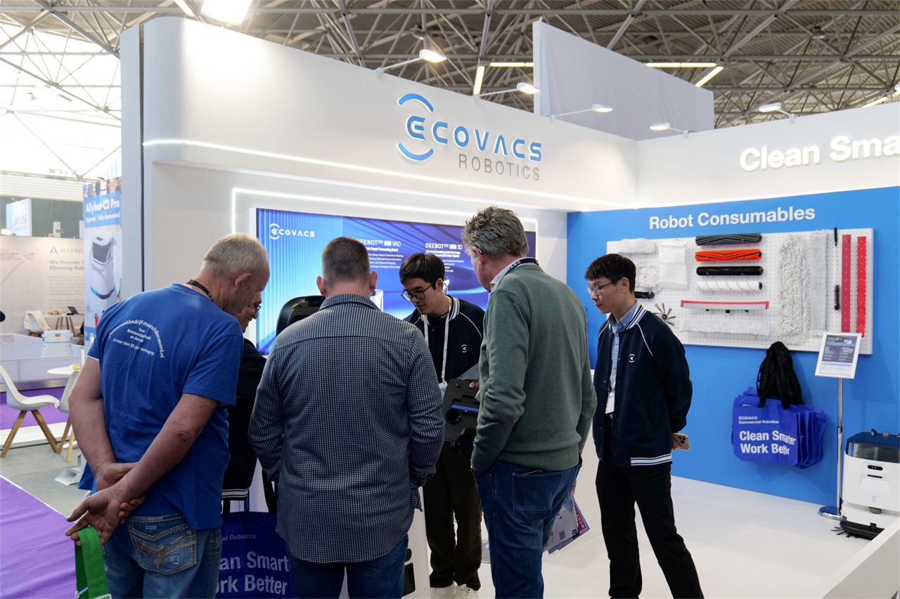 ECOVACS Commercial Robotics Steps Up European Expansion with New M1 3D Debut at Interclean Amsterdam 2026