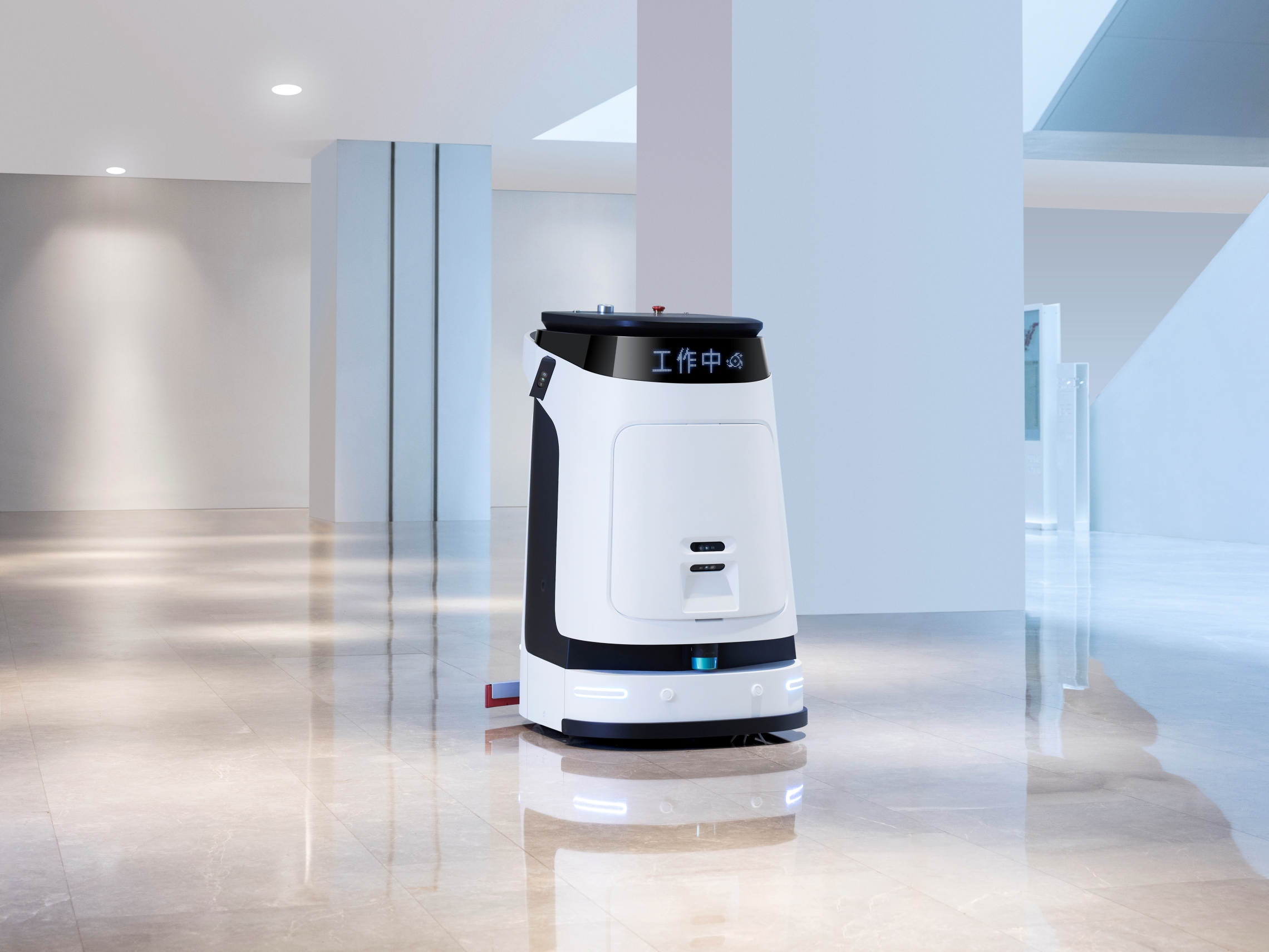 IoT und Smart-Building-Management: Die Rolle autonomer Reinigungsroboter