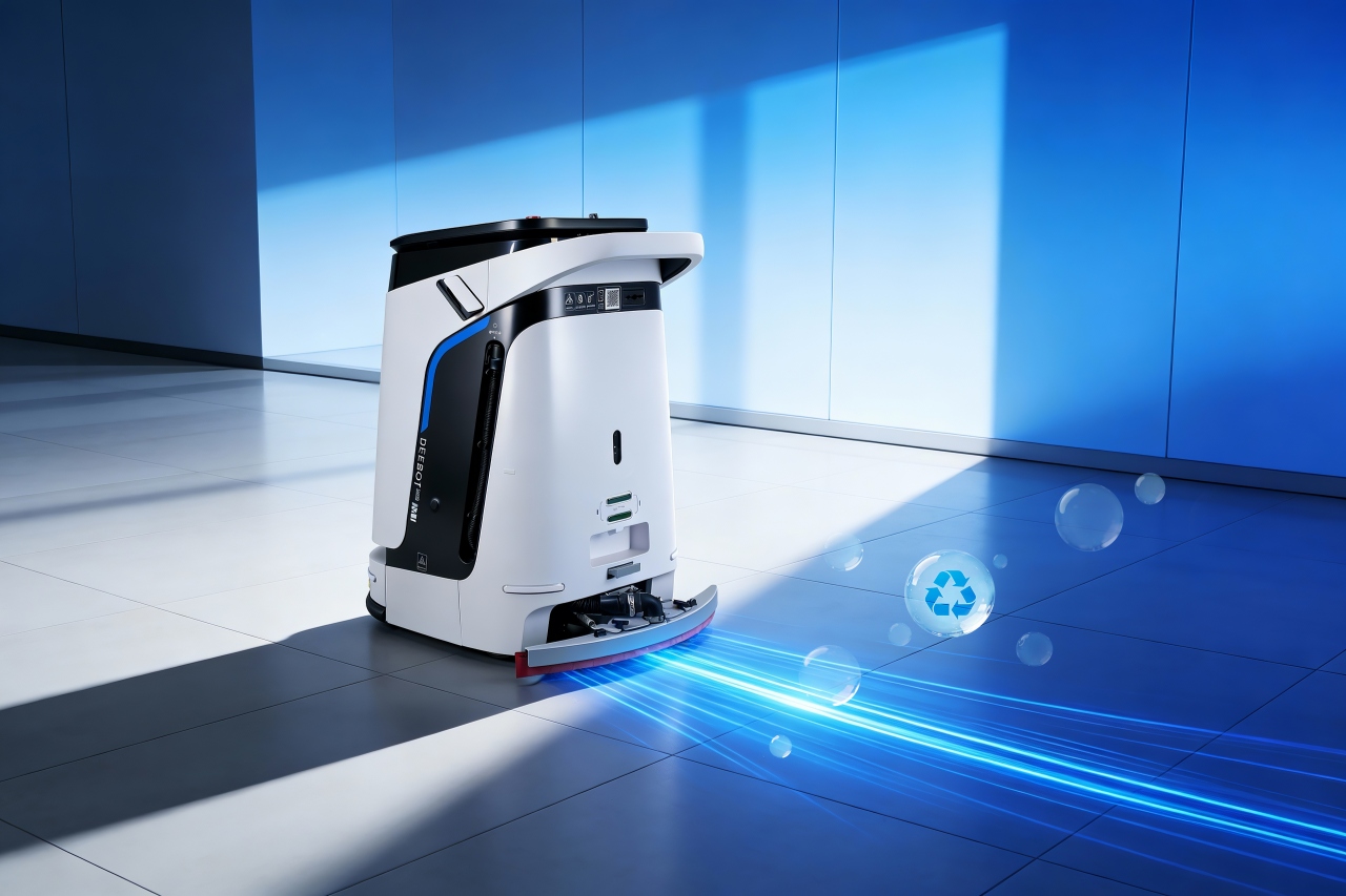 ECOVACS Showcases Commercial Cleaning Robots at Interclean