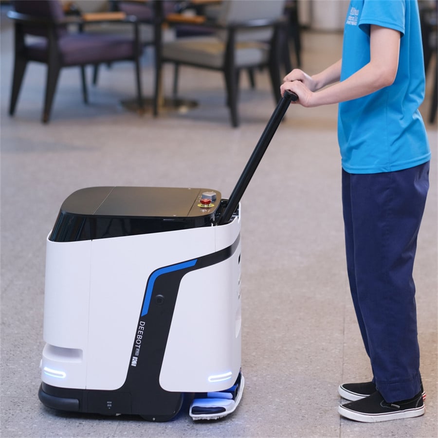 ECOVACS コマーシャル ロボット掃除機 DEEBOT PRO K1 VAC