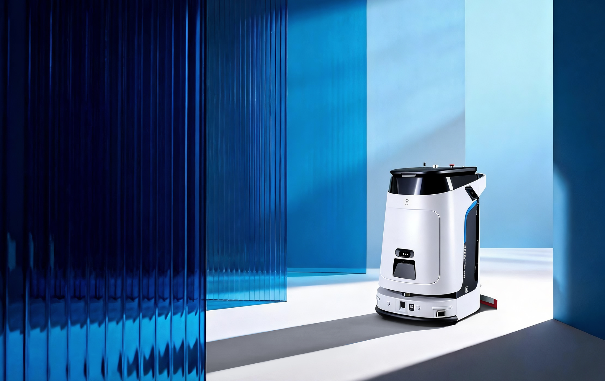 ECOVACS 商用ロボット床洗浄機 DEEBOT PRO M1 | 商用ロボット掃除機 |