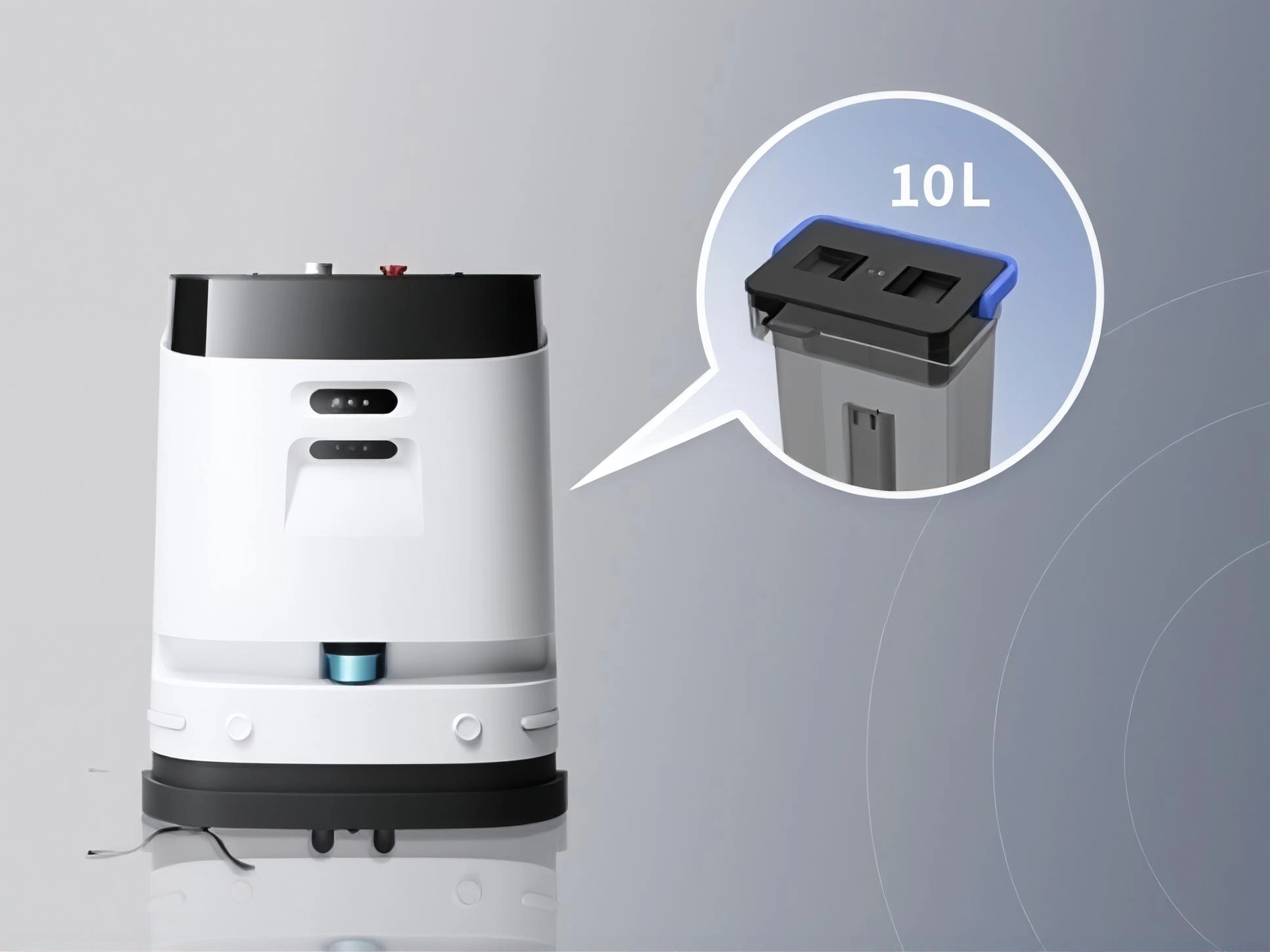 Industrieller Roboter-Staubsauger im Vergleich zu manuellen Reinigungsmethoden
