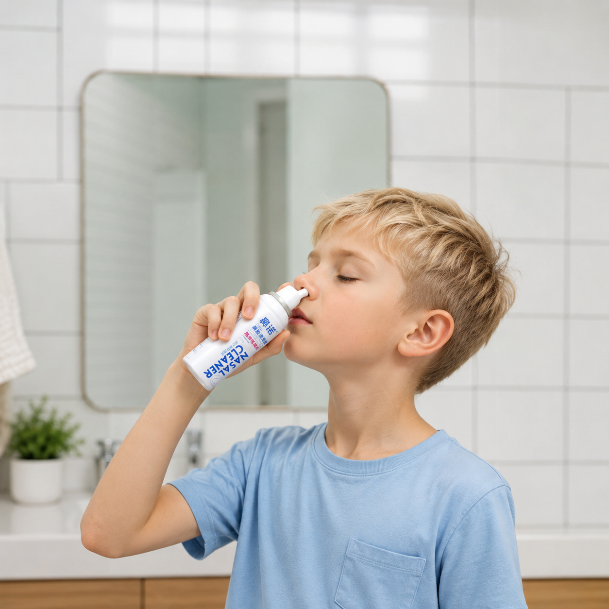 Nasal Spray Manufacturing: Clean, Accurate, Scalable