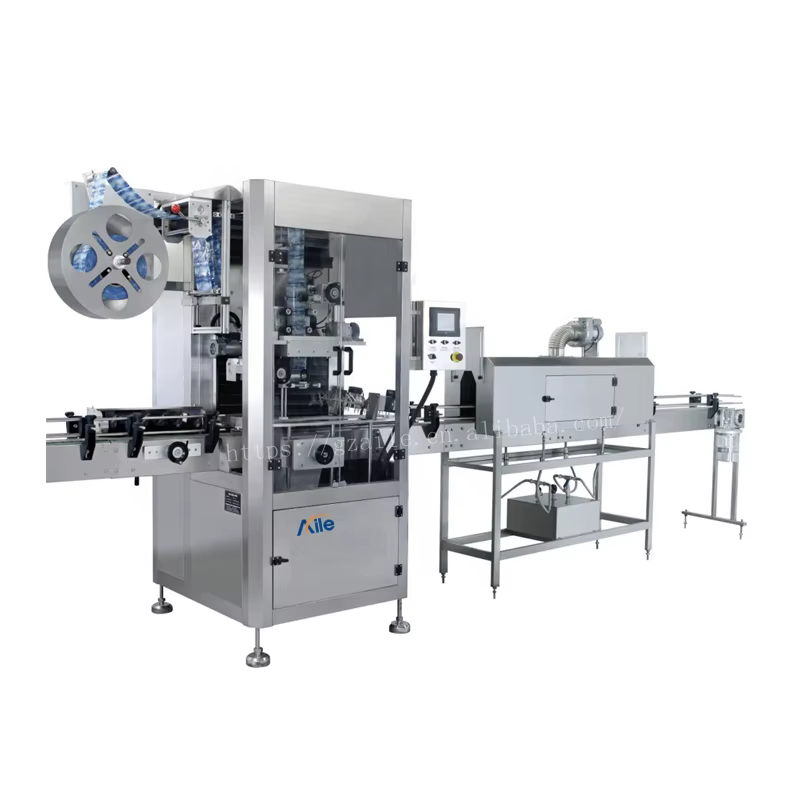 Sleeve Machine Label Shrink Tunnel for 2024 New Products Steam Shrinkage Furnace Packing Machine factory