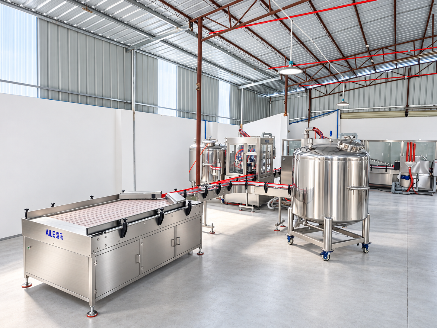 What Equipment Do You Need for a Complete Aerosol Filling Line?