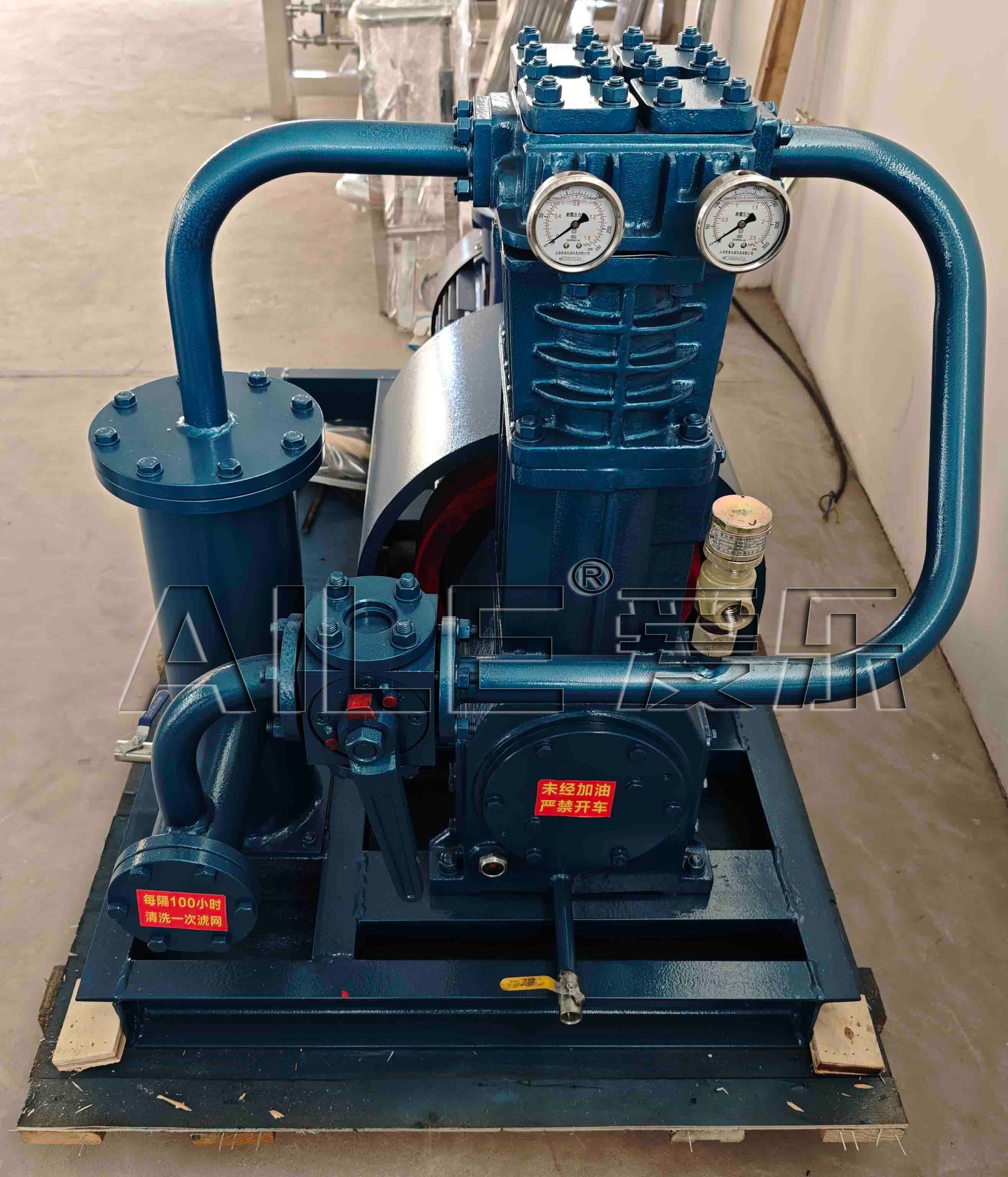 LPG Compressor and Tank System ensuring stable propellant supply