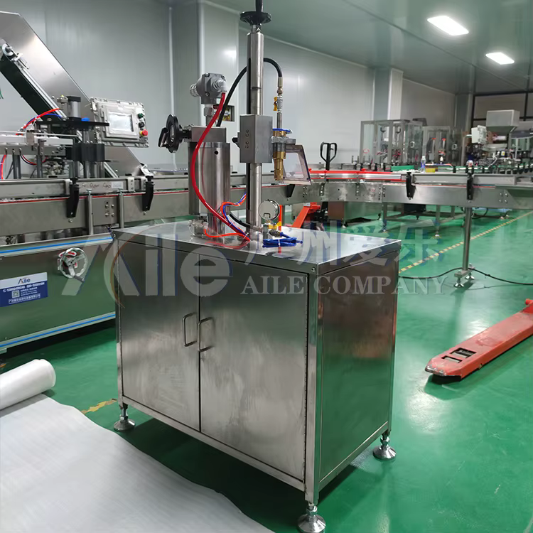 semi automatic gas filling machine-4
