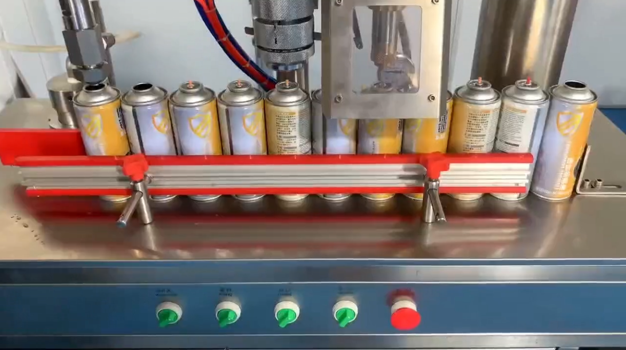 Case Study: How an Australian SME Used Semi-Automatic Aerosol Filling Machine to Achieve ±0.5g Filling Accuracy