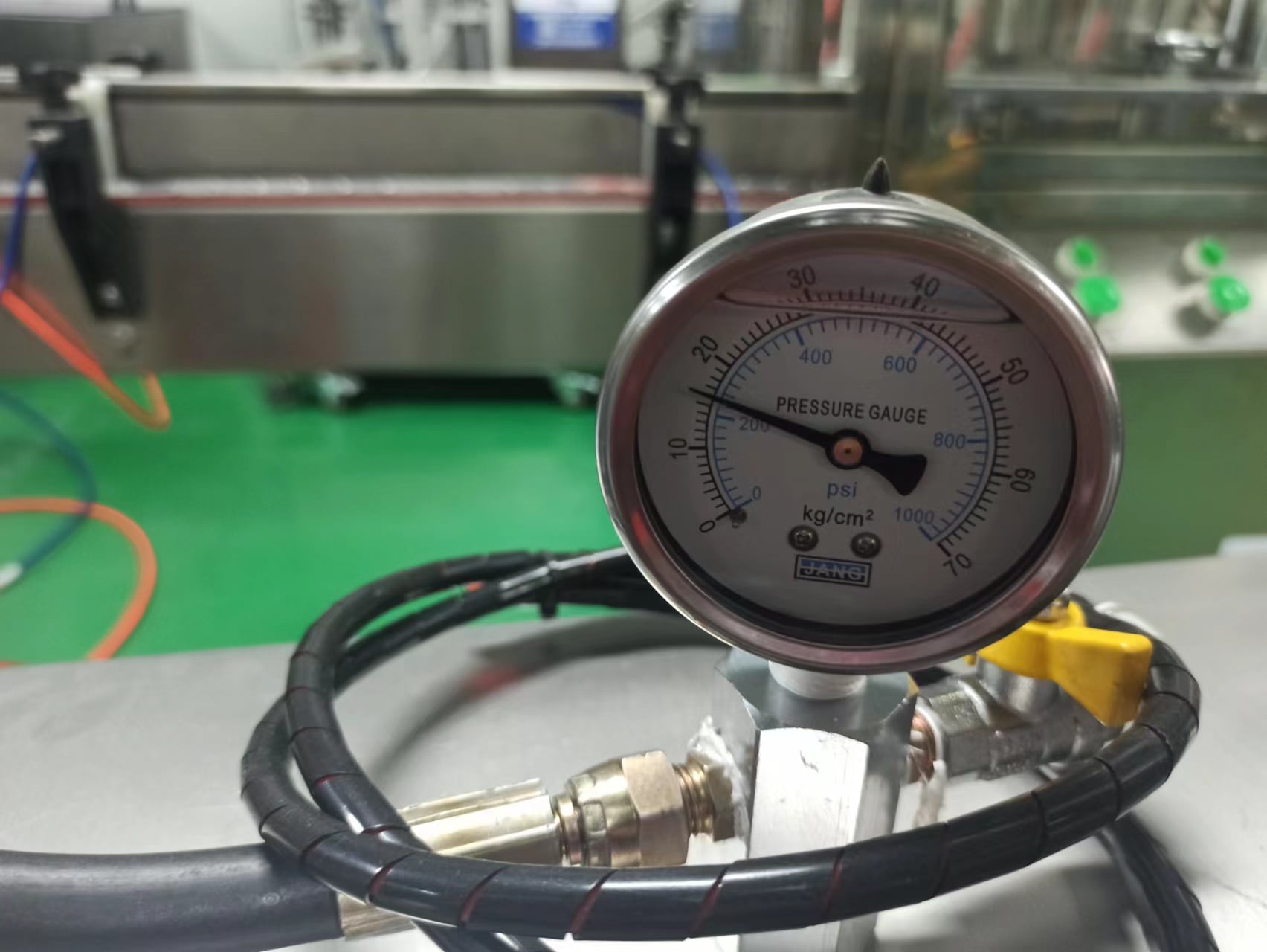100% Explosion-Proof Pneumatic Control System Details
