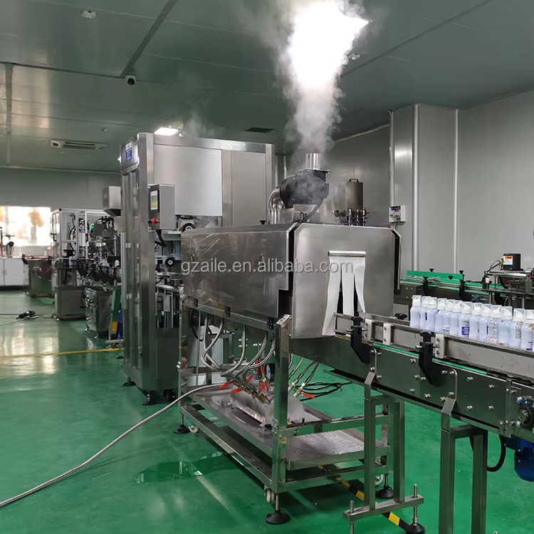product sleeve machine label shrink tunnel for 2024 new products steam shrinkage furnace packing machine-5