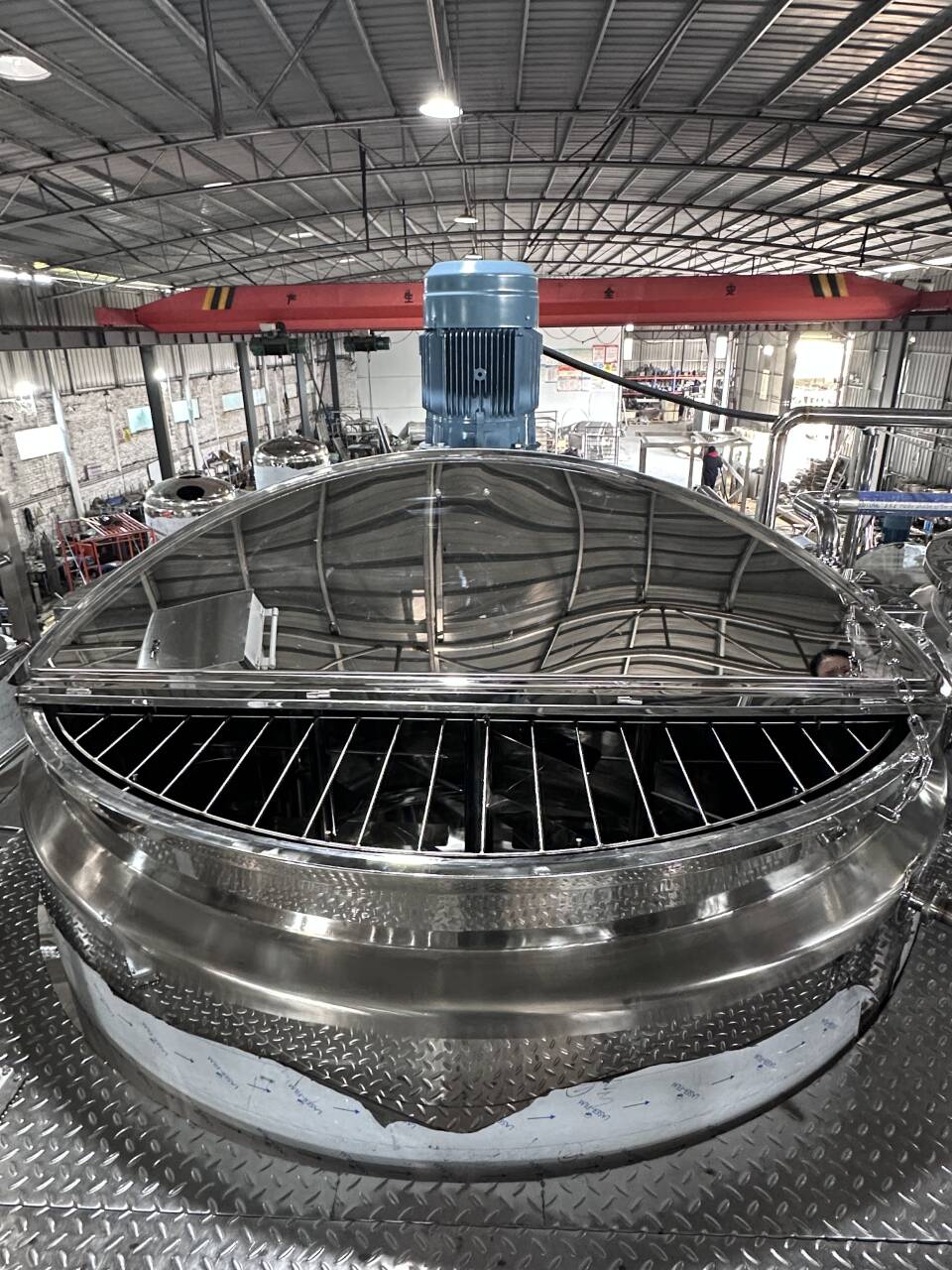 Safety Grating and Platform Design