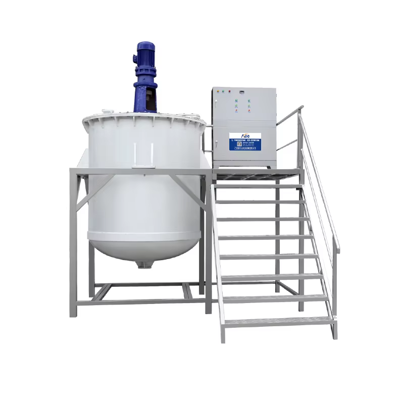 Anti-Corrosive PP PVC Liquid Mixing Machine for Toilet Cleaner & Bleach