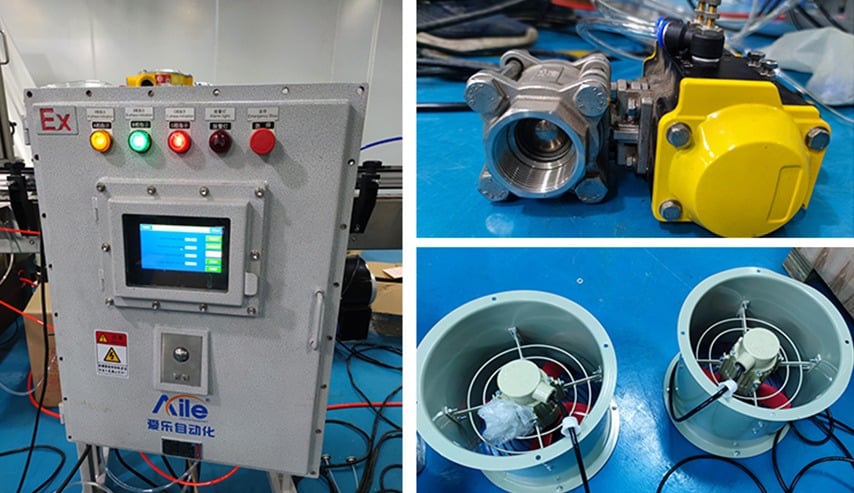 the roi blueprint decoding aerosol filling machine price for maximum production value-7