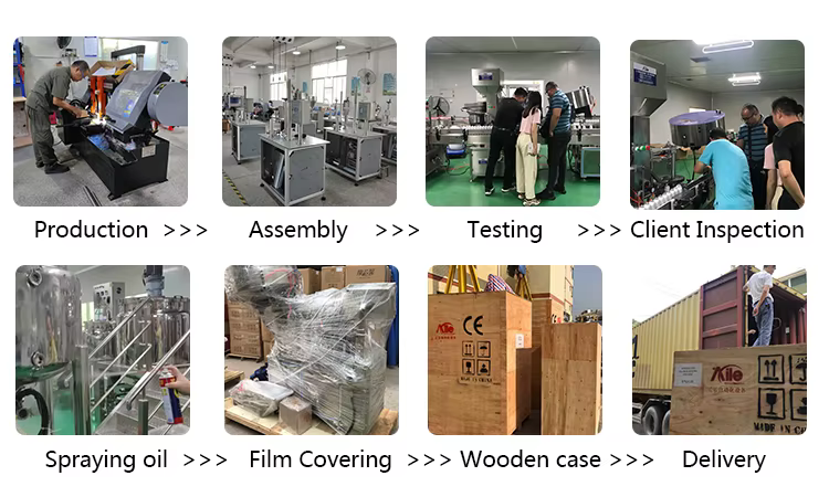 Semi Automatic Body Spray Filling Machine Aerosol 4 in 1spray Paint Filling Machine details