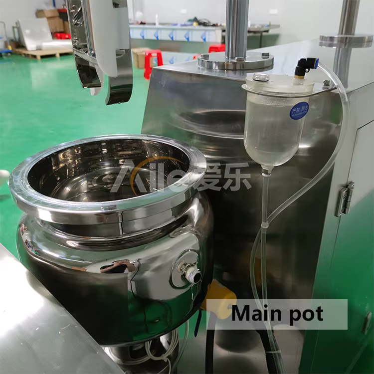 10l automatic laboratory cosmetic lotion vacuum homogenizer emulsifier for eye cream-5