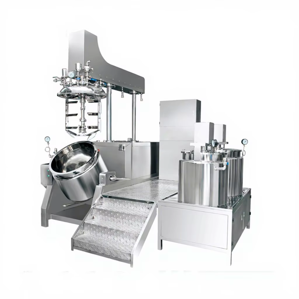 Vacuum Homogenizer Emulsifying Mixer for Cosmetic Cream & Ointment