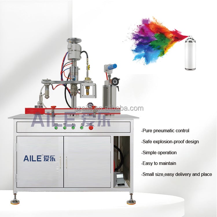 Semi-Automatic Aerosol Filling Machine: Australian SME Precision Boosted 4x Case Study