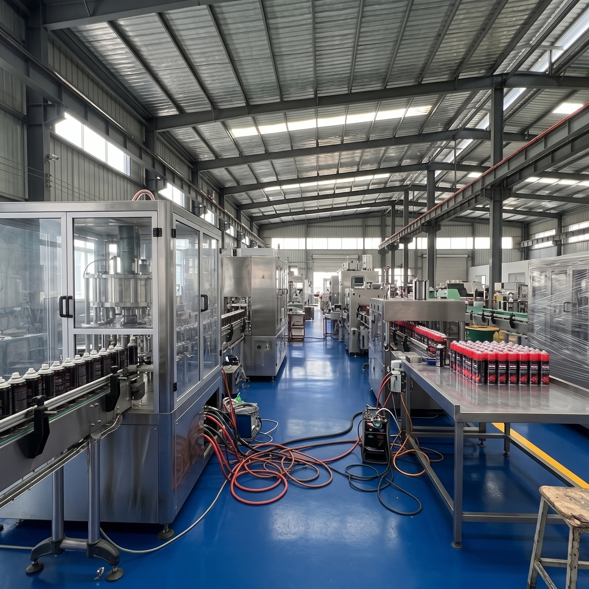 Semi-Automatic vs Automatic Lubricant Aerosol Filling Line: How to Choose the Right Capacity