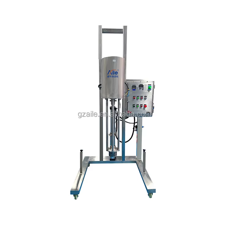 High Speed Lifting Homogenizer Disperser Mixer (Siemens Motor & Delta Inverter)