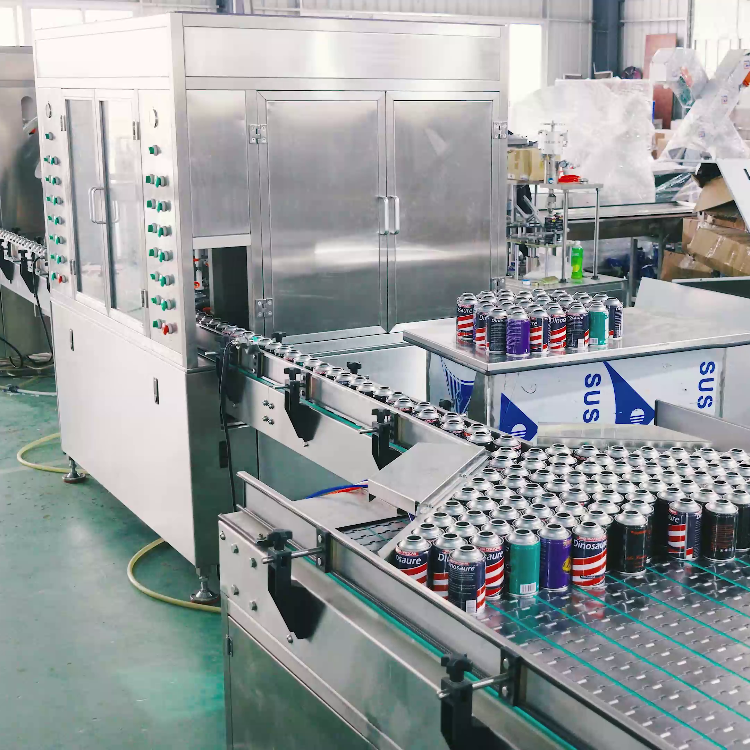 Upgrade: Next-Gen Aerosol Filling Line Unveiled