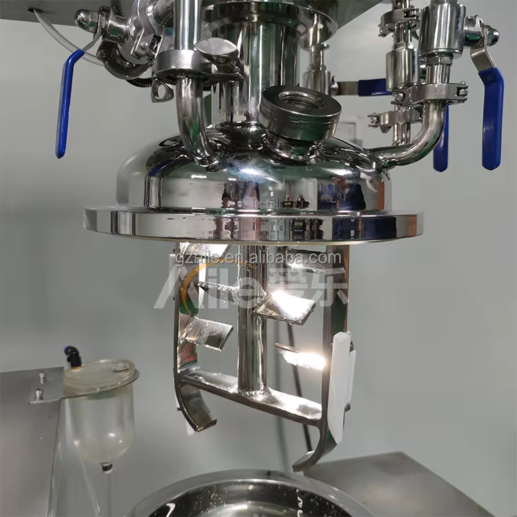 10l automatic laboratory cosmetic lotion vacuum homogenizer emulsifier for eye cream-4